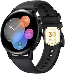 HUAWEI Watch GT 3 42mm Smartwatch,Reloj deportivo,Reloj con monitorización SpO2,Reloj con pantalla grande + 38 Meses de garantía