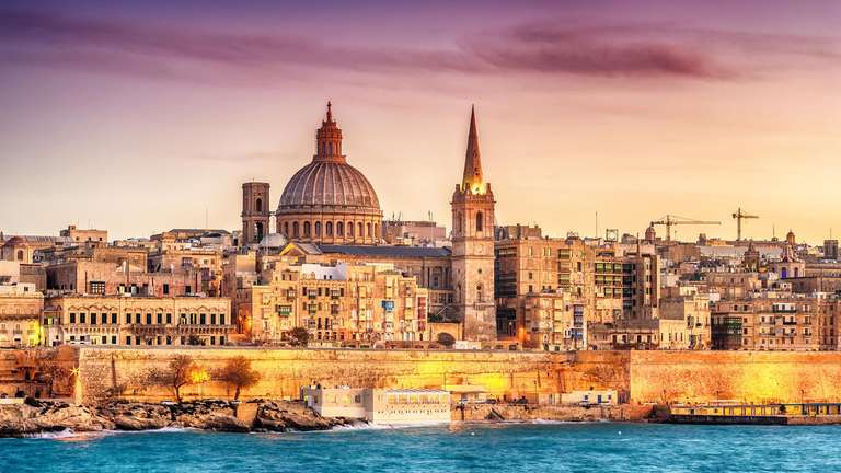 Malta ¡Todo Incluido + Vuelos! 7 noches 4* con TI, tasas, 1 maleta facturada, traslados, seguro y vuelos desde 799€ (PxPm2 Junio-Septiembre