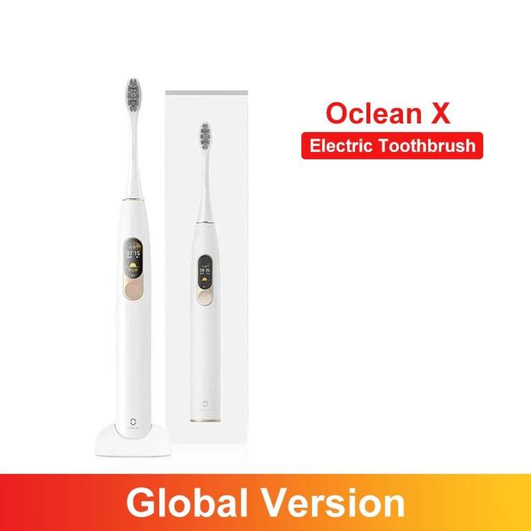 Oclean X Sonic cepillo de dientes eléctrico - desde España