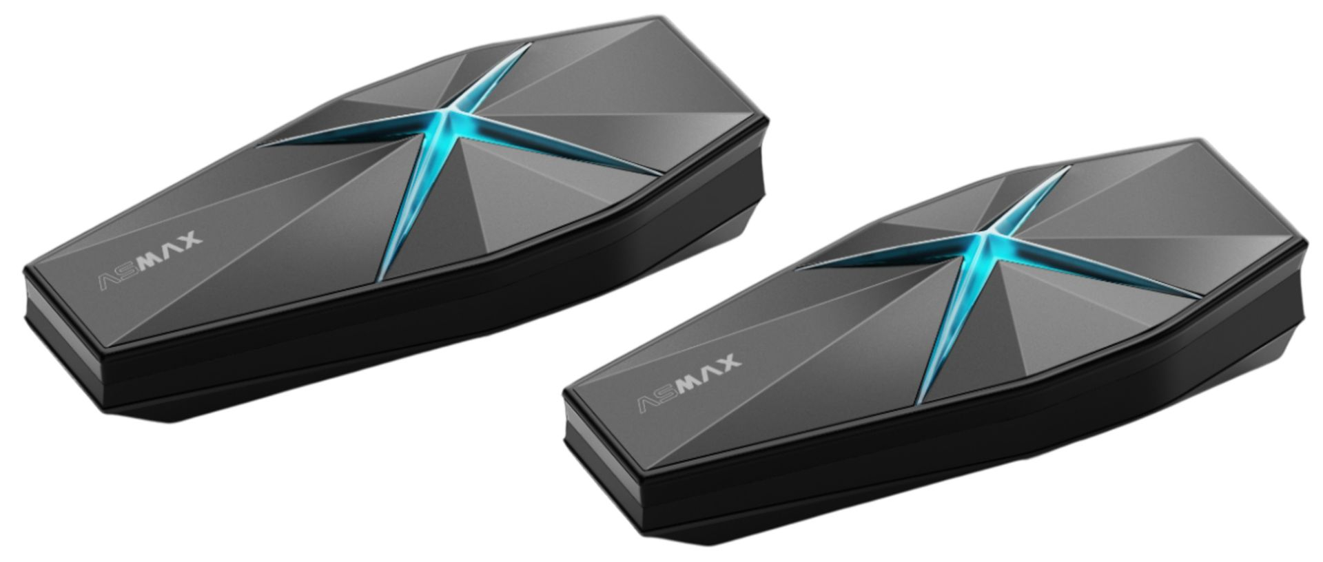 ASMAX F1 Plus Sistema de comunicación Bluetooth Duo Set