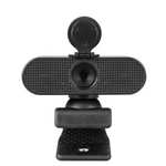 Iggual Quick View Webcam 1080P – Cámara Web Full HD con Micrófono