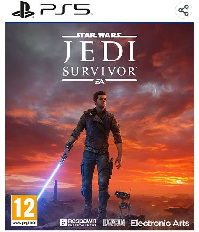 Star Wars Jedi: Survivor - PS5 -