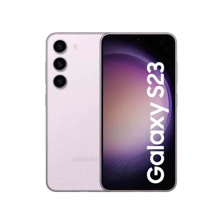 Samsung Galaxy S23 8Gb 256Gb Negro. Otros Colores en Descripción +10€.
