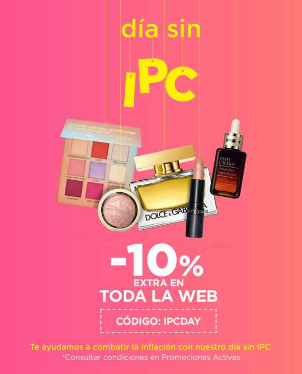 PRIMOR cupón 10% EXTRA en web "IPCDAY"