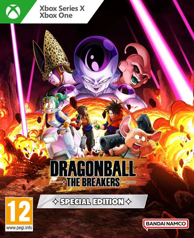 Dragon Ball: The Breakers Special Edition Especial Plurilingüe Xbox One/Xbox Series X