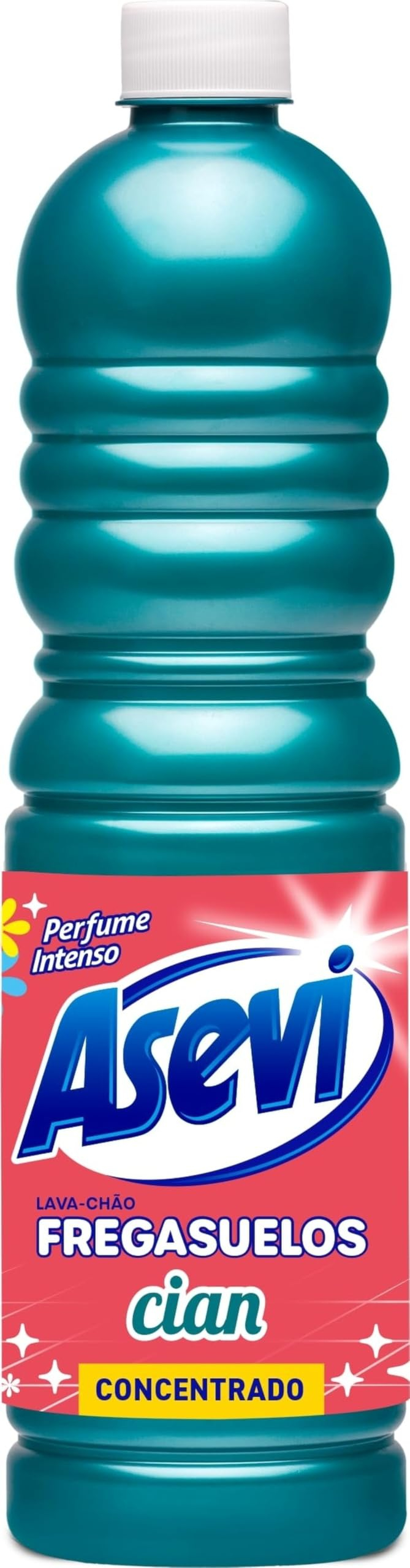 Asevi 21143 Fregasuelos Concentrado Cian - 1000 ml (4ud a 1,89€/UD)