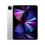 Apple 2021 iPad Pro (de 11 Pulgadas, con Wi-Fi, 2 TB) - Plata (3.ª generación)