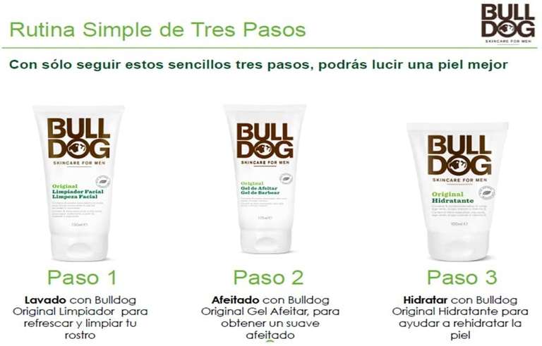 Bulldog Skincare - Pack Cuidado Facial para Hombre - Apto para Tamaño Viaje (30 ml x 3)