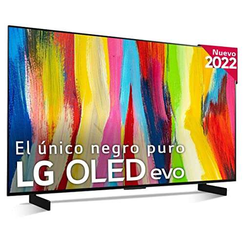 LG OLED42C24LA - Smart TV webOS22 42 pulgadas (106 cm) 4K OLED evo