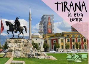 Tirana (Albania) 3 Noches Hotelazo 4* (Pleno centro)(Cancela gratis) + Vuelos por solo 65€ (PxPm2)