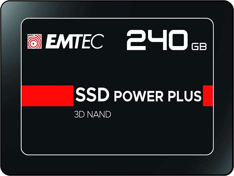 Emtec X150 SSD Power Plus 2.5" 240GB 480GB por 25,08€