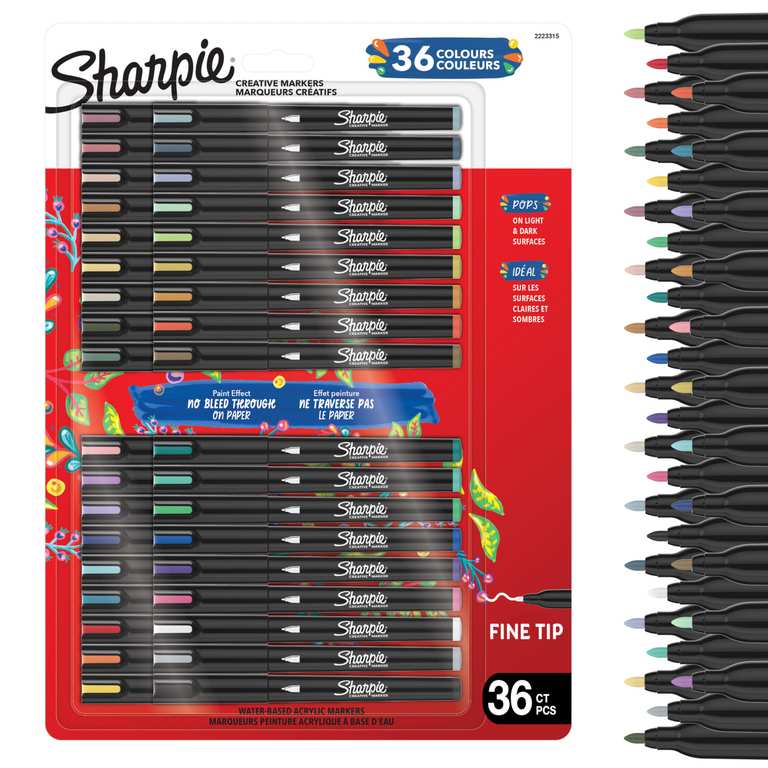 Imagen de Sharpie Rotuladores acrílicos cre