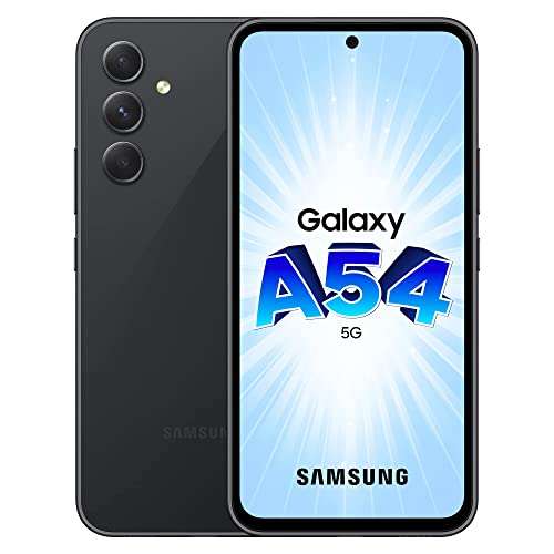 Samsung Galaxy A54 5G 256GB + 50€ de Reembolso por Samsung + cargador de 25W Incluido
