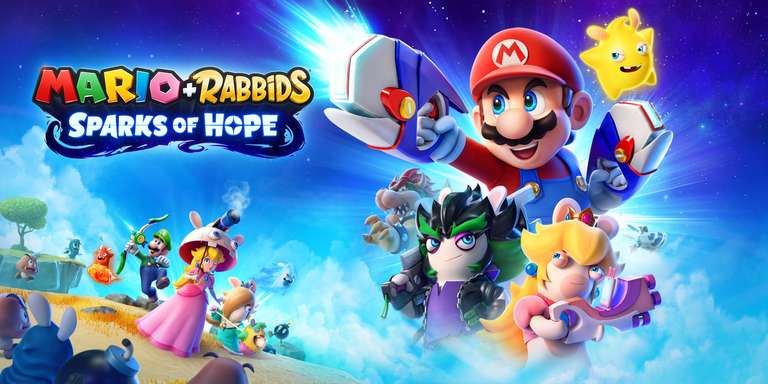 Mario+Rabbids Sparks of Hope Switch