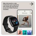 Fitbit Versa 4 con GPS, compatible con Android e iOS