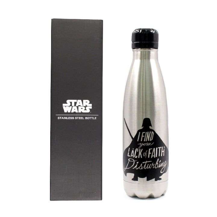 Botella Acero Darth Vader Star Wars Stor 780 ml (+ en descripción)