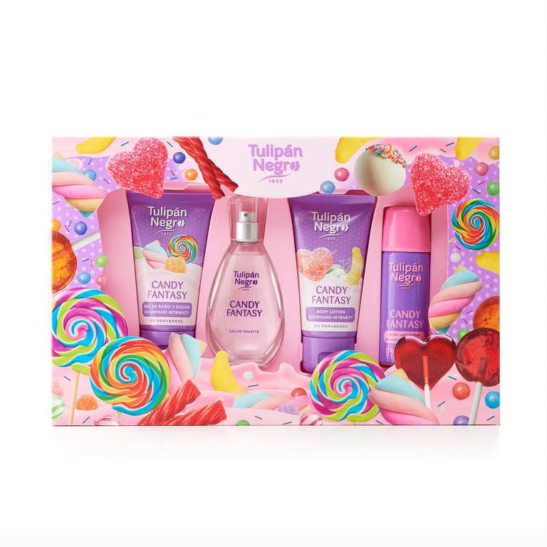 Imagen de Tulipán Negro – Estuche Candy Fan