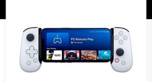 BACKBONE One Móvil Mando para iPhone (Lightning) - PlayStation Edition - Convierte tu iPhone en una consola + Acceso Gratis 550 juegos