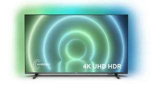 TV 50" PHILIPS 50PUS7906/12 HDR 4K UHD con AMBILIGHT 3 y Alexa