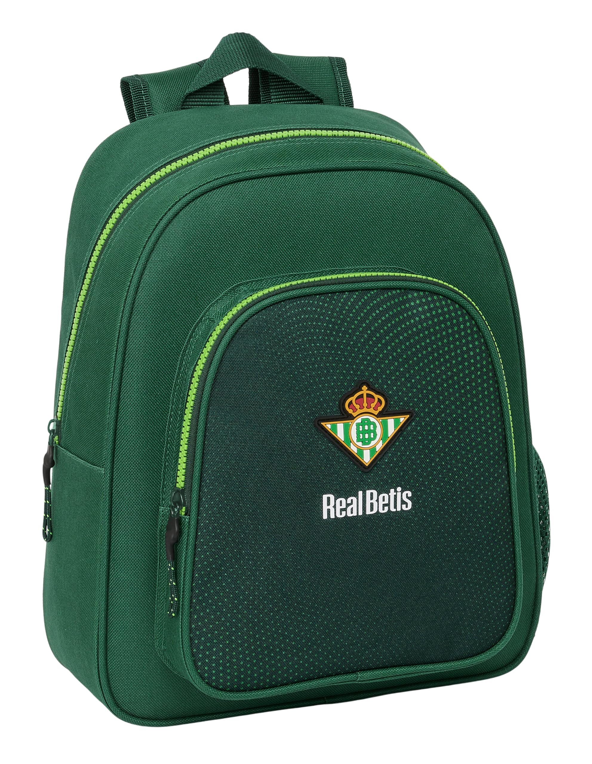 Mochila Infantil Real Betis Balompié Adaptable a Carro