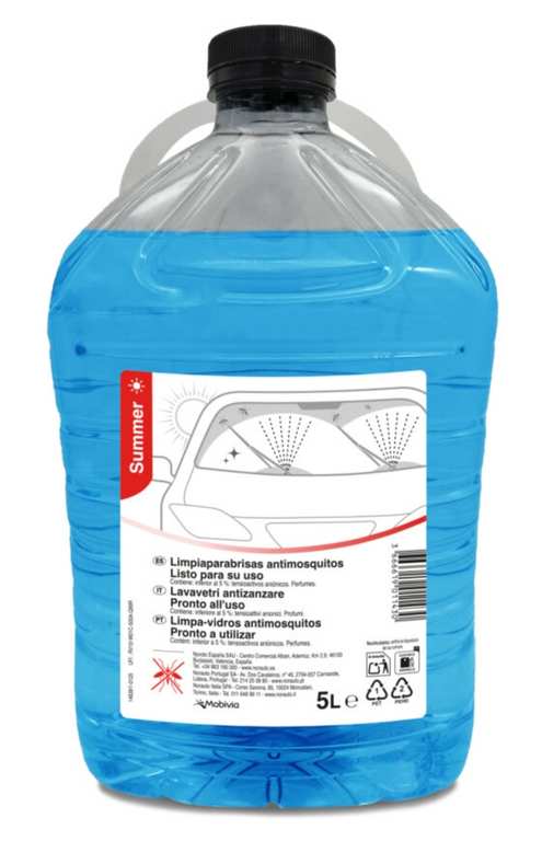 Imagen de Lavaparabrisas Verano Anti-mosquit