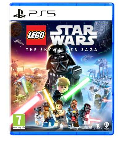 Lego Star Wars La Saga De Skywalker PS5