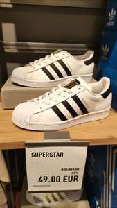 Superstar a 49€ en el Adidas Rivas