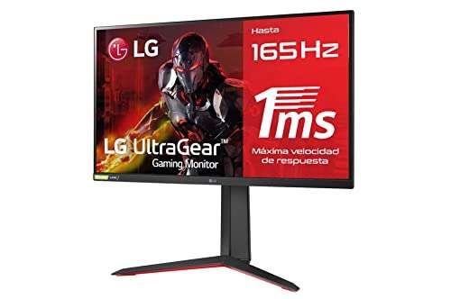 LG UltraGear 27GP850-B - Monitor 27 pulgadas gaming, Panel IPS, 165Hz, 1  ms, 1000:1, 400nit, 16:9, HDMI, DisplayPort » Chollometro