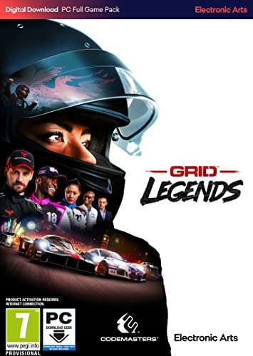 GRID Legends: Standard Edition | Código Origin para PC Tambien para Deluxe Edition