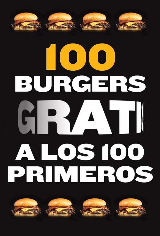 GOIKO: 100 Burgers GRATIS a los 100 primeros [C.C Lagoh, Sevilla. Miércoles 22/11]