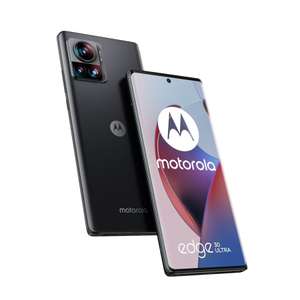Móvil - Motorola Edge 30 Ultra, Ash Gray, 256GB, 12GB, 6.67" Full HD+, Snapdragon 8+ Gen 1, 4610 mAh, Android