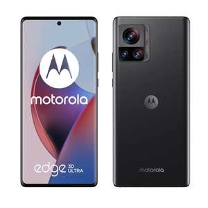 Motorola moto edge 30 ultra (pantalla OLED 144 Hz de 6,6 pulgadas, cámara de 200 MP, procesador Snapdragon 8+, 12/256 GB, doble SIM)