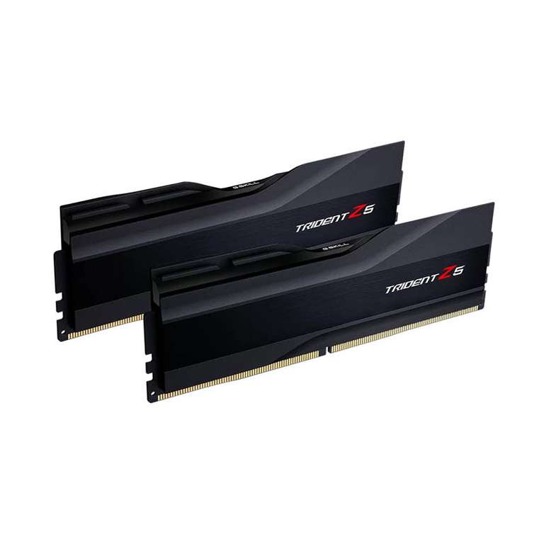 Memoria DDR5 - G.Skill Trident Z5 2x16GB 6400MHz CL32 Negro (optimizadas para Intel)