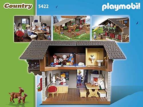 Casa de los Alpes Playmobil