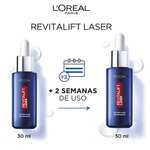 L'Oréal Paris Sérum de Noche Revitalift Laser con Retinol Puro, Cuidado Antiedad, Corrige Arrugas Profundas, 50ml