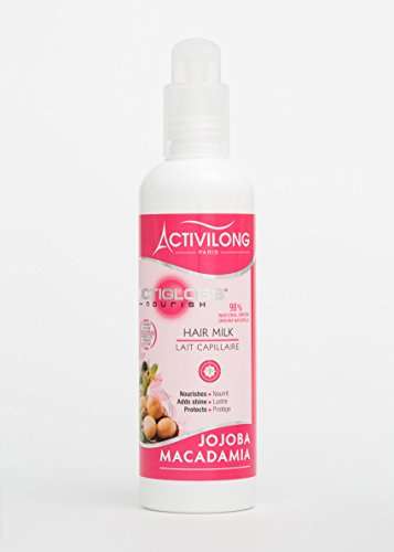 Activilong Actigloss Nourish Bálsamo capilar nutritivo Macadamia/Jojoba 240 ml