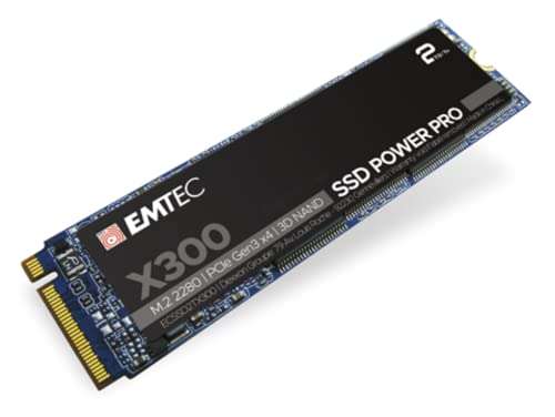 Emtec Power Pro X300 SSD 2TB M.2 2280 NVMe