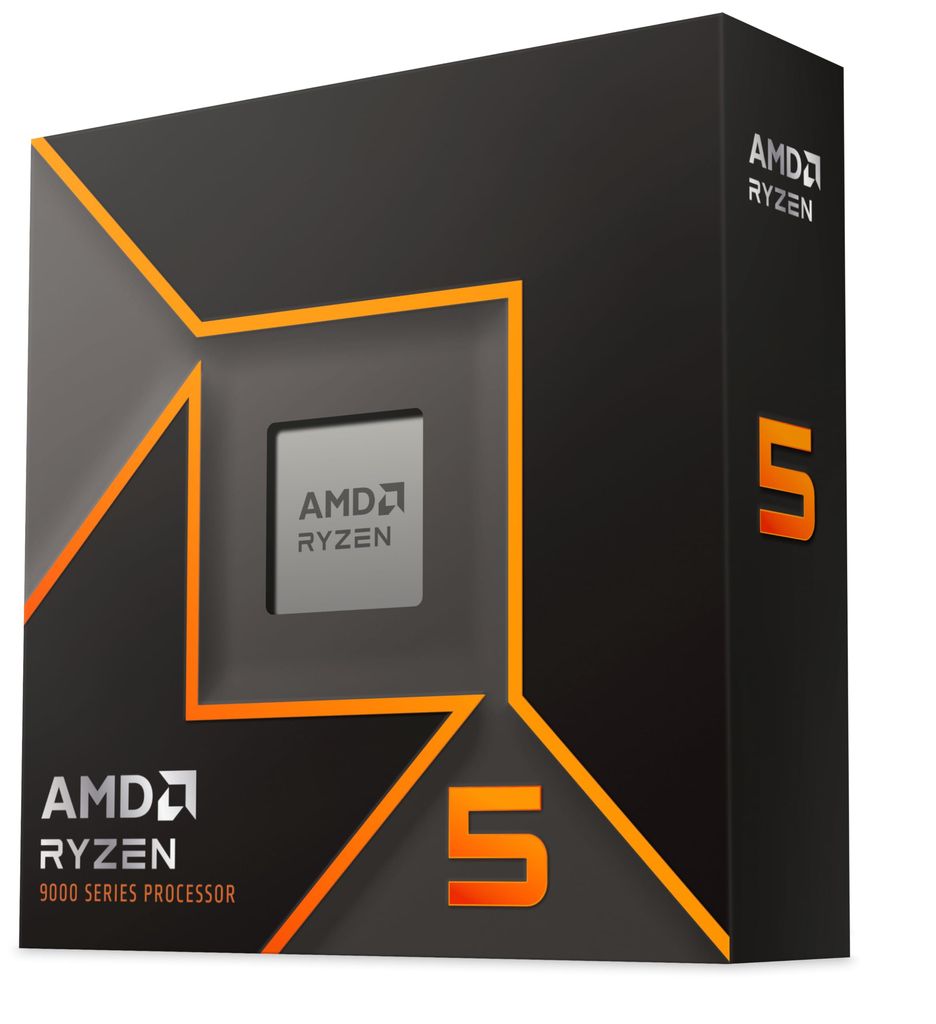 AMD Ryzen 5 9600X Procesador (Tarjeta gráfica Radeon integrada, 6 núcleos/12 Threads