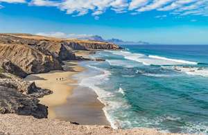 MEDIA PENSIÓN a Fuerteventura! Vuelos + 3 a 7 noches en hotel 4* con desayunos y cenas por 226€ PxPm2 Jinio