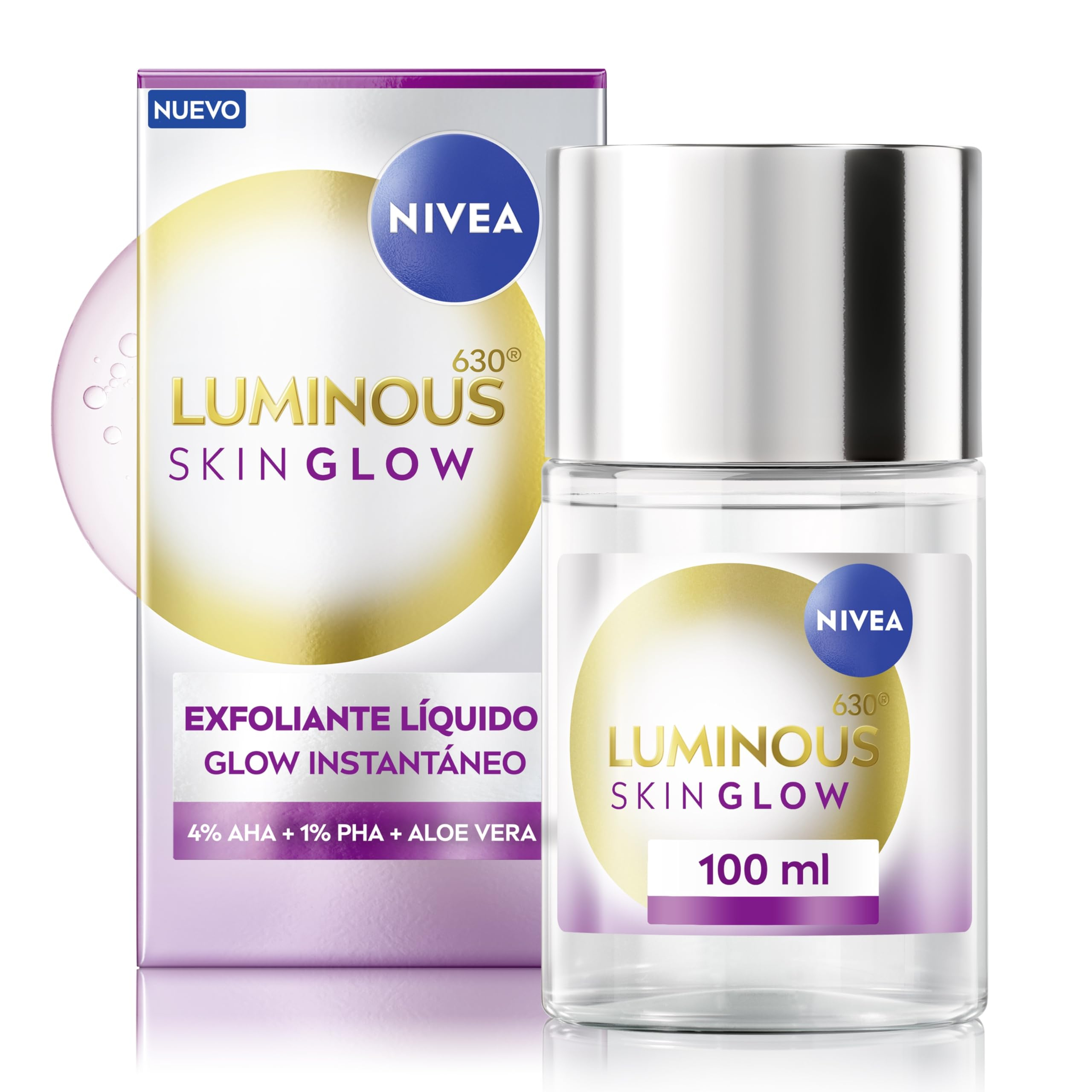 Nivea luminous630 skin glow