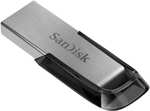 SanDisk Ultra Flair Memoria flash USB 3.0 de 64 GB, con carcasa de metal duradera y elegante y hasta 150 MB/s de velocidad de lectura