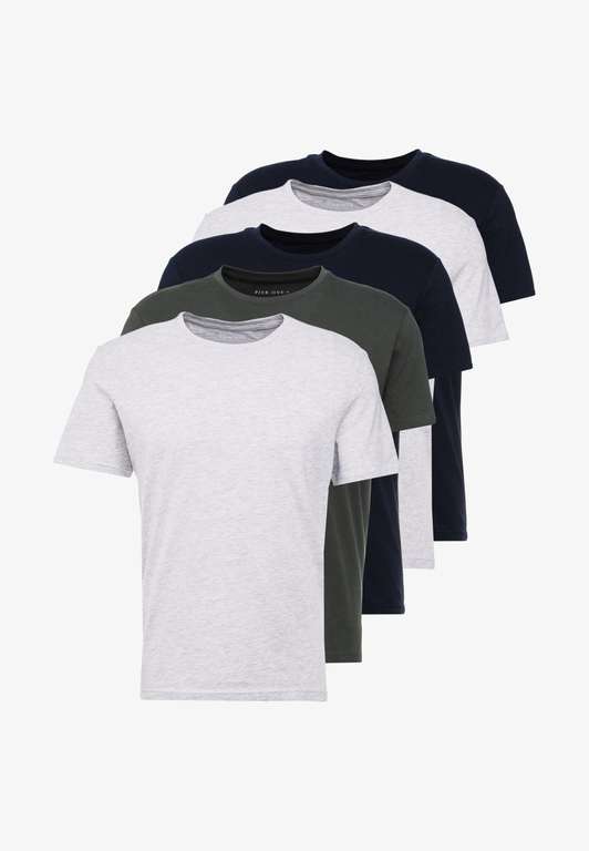 5 PACK Camisetas - Pier One