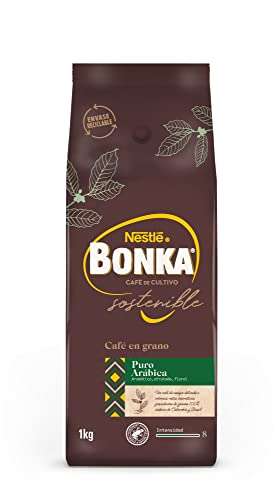 Café Bonka Grano Natural 100 % arábica