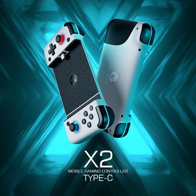GameSir Mando X2 Tipo C para Teléfono Móvil, Controlador para Juegos en la Nube, Gamepad para Pase de Xbox STADIA xCloud y GeForce Now