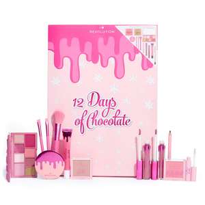 Set 12 Productos Maquillaje REVOLUTION - Calendario Adviento