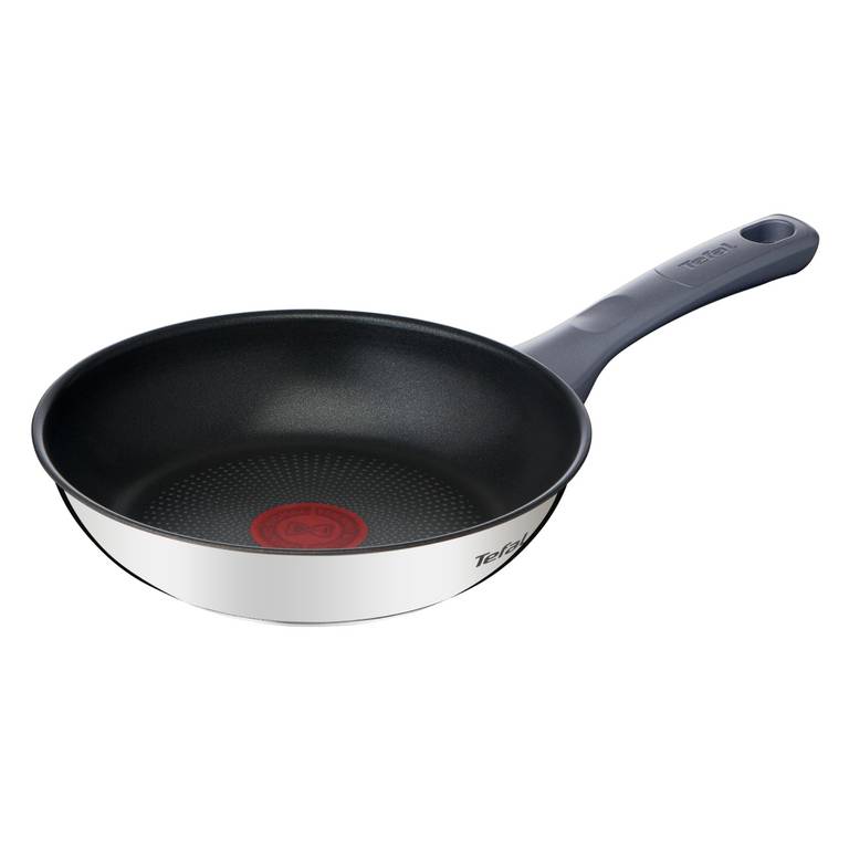 Sartén de acero inoxidable Tefal Daily Cook de 20 cm (antidherente Titanium, apta para inducción)