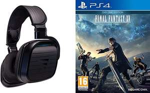 Pack Auriculares inalámbricos Voltedge TX70 + Final Fantasy XV PS4