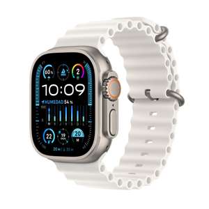 Apple :: Watch Ultra 2 Ocean (2023), GPS + Cellular, 49 mm, Caja de titanio.