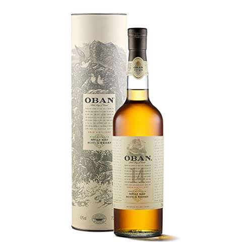 Whisky escocés Oban 14 años