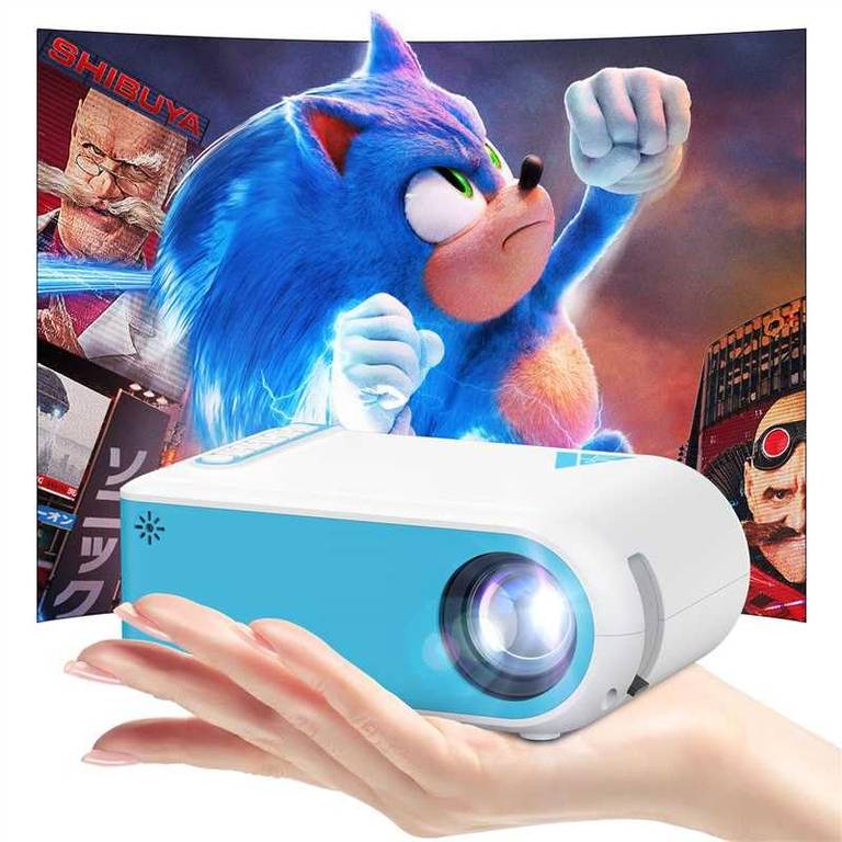 Mini Proyector Portátil 1080P 4K (como nuevo)
